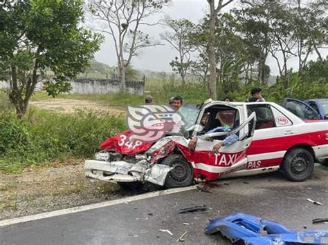 Accidente En Carretera Las Choapas Cuichapa Un Muerto Y Dos Heridos