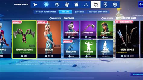 Boutique Fortnite Lundi Decembre Item Shop Fortnite December