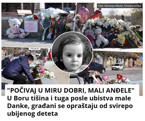 Po Ivaj U Miru Dobri Mali An Ele U Boru Ti Ina I Tuga Posle Ubistva