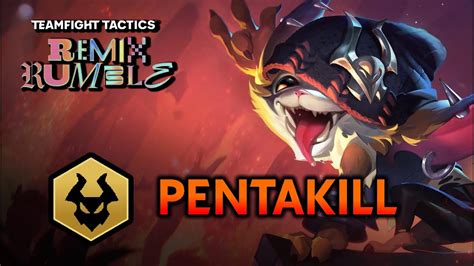 Pentakill 7 10 Com Gnar E Mordekaiser⭐⭐⭐ Tft Gameplay 582 Youtube