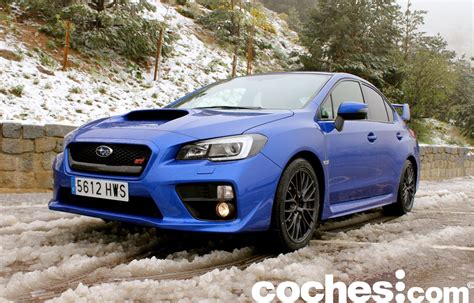 Subaru WRX STI Prueba Contacto Del Rey De Las Curvas