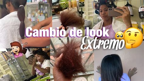 Me Corto Mi Pelo Largo De Toda La Vida Cambio De Look 🥹 ⁠ Estrellavlogs Youtube