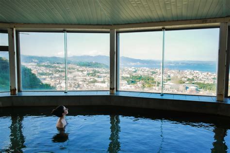 Rakutenchi Beppu Onsen Panoramic Hot Spring 2 Enjoy Onsen