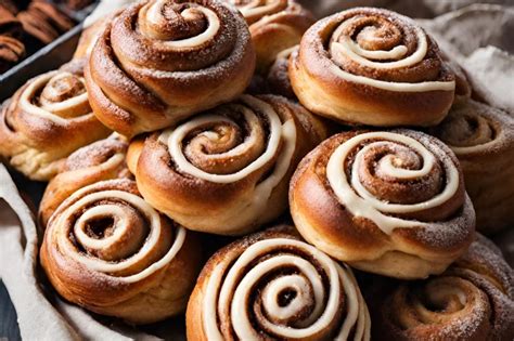 Recette De Brioches La Cannelle Pains Et P Tisseries