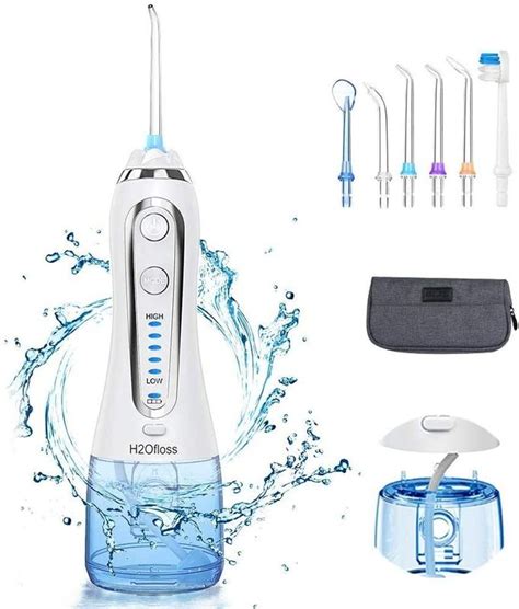 FDA Approved Water Jet Flosser , Electric interdental water jet