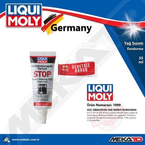 Tapa Fugas Direccion Hidraulica Liqui Moly Made In Germany 1099