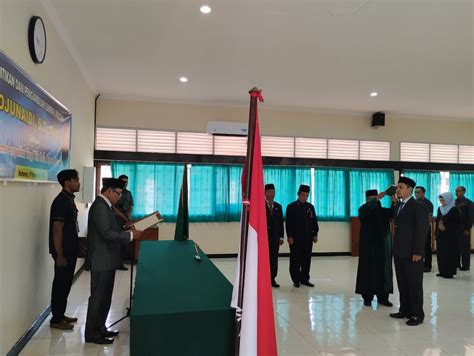 pelantikan sekretaris pttun mataram