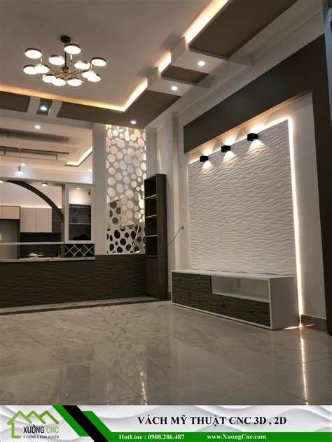 3d Wall Panels3d Wave Panelswave Designlắp đặt Các Tấm 3d Xuongcnccom