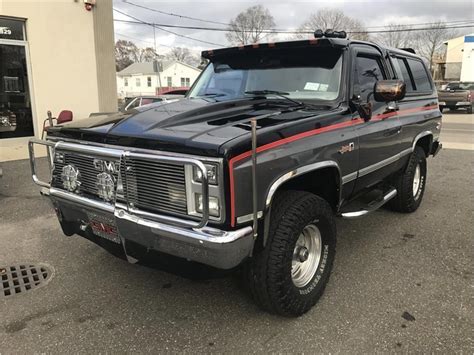 1987 Gmc Jimmy Sierra Classic For Sale Cc 1053484