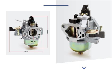 LIFAN Ersatzteil für 13 PS Benzinmotor Stromerzeuger Vergaser 4 8 Kw