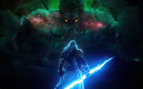 3840x2400 Smite Zeus Vs Cthulhu 4k 4k Hd 4k Wallpapersimages