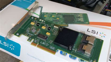 LSI SAS 9211-8iのファームウェアを書き換える | AsTechLog
