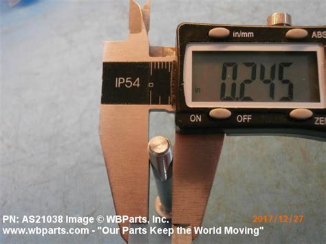 as21038 - BOLT | WBParts