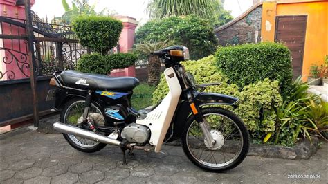 HARGA PELAJAR SUZUKI RC 100 DK 1993 SURAT LENGKAP PAJAK HIDUP MURAH