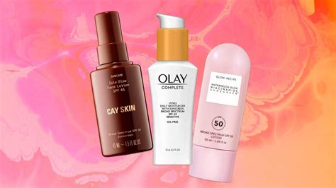 The Best Moisturizers With Spf For All Day Protection And Hydration