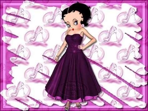 Betty Boop Gurl Betties Cool Style Disney Characters Fictional