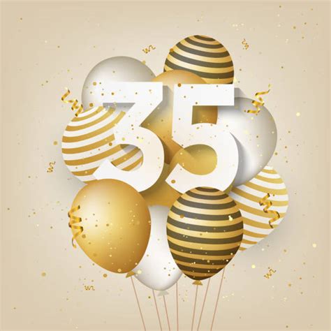 210 Happy 35th Birthday Stock Illustrations Royalty Free Vector Graphics And Clip Art Istock