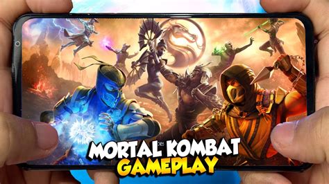 Saiu Incr Vel Novo Jogo Mortal Kombate Onslaught Global Online