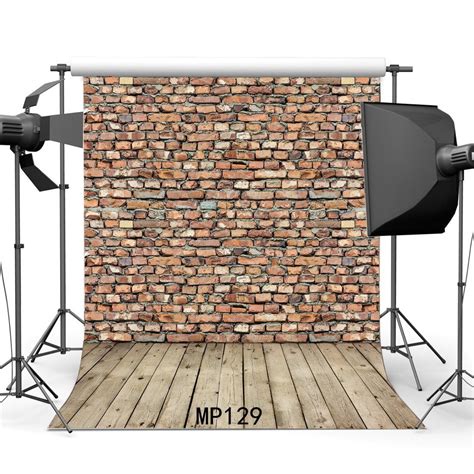 Hellodecor X Ft Photography Backdrop Weathered Brick Wall Vintage