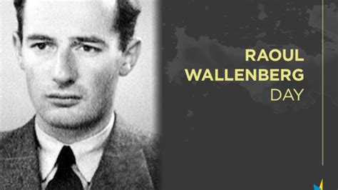 Statement By The Prime Minister On Raoul Wallenberg Day Gta Weekly