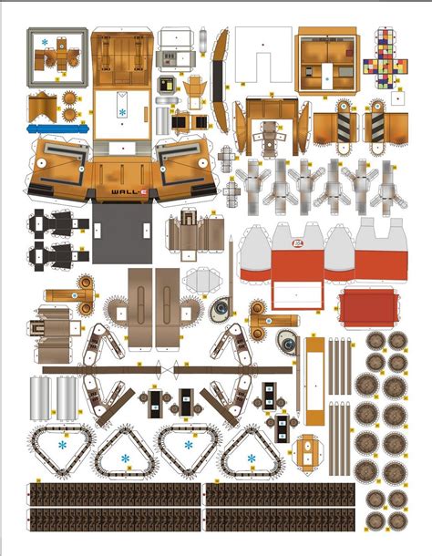 Canon Papercraft Architecture