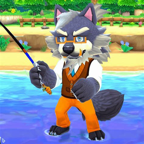 Wolfgang In Animal Crossing Ai Generated Edition From My Part R