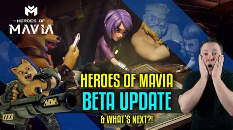 Heroes Of Mavia New BETA Update YouTube