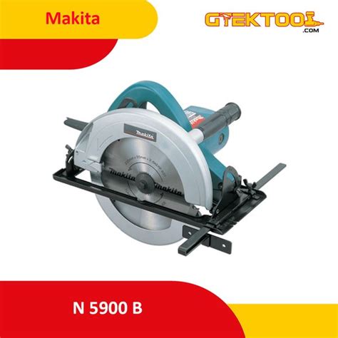 Jual Makita N B Mesin Potong Kayu Inch Circular Saw Di Lapak