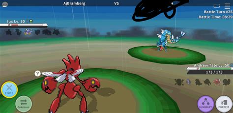 Pokemon X Gameplay Battle