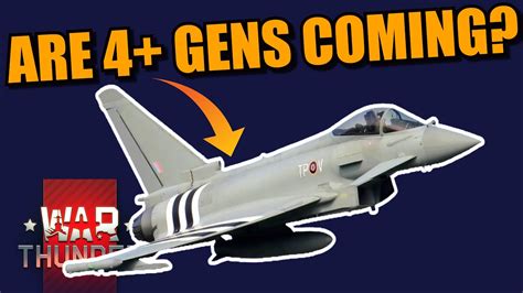 War Thunder With The Gripen Confirmed Can Other Gen Jets Coming