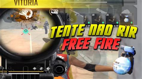 TENTE NÃO RIR FREE FIRE YouTube