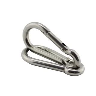 Jual Karabiner Baja Besi Cm Cm Cm Carabiner Steel Snap Hook Spring