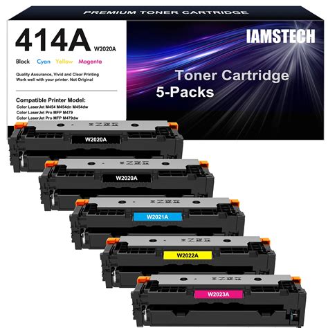 414a Toner Cartridge No Chip Compatible For Hp 414a 414x 414 W2020a