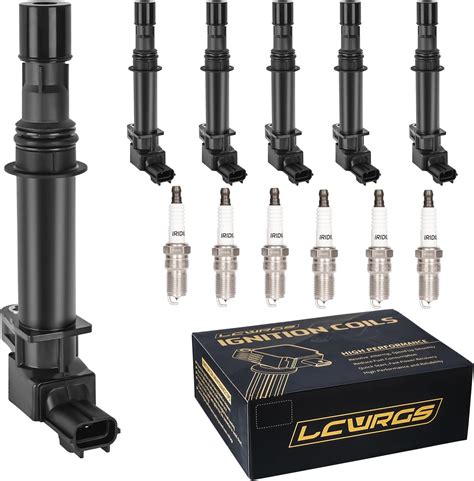 Amazon Set Of Ignition Coil Pack And Spark Plugs Fits For V