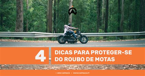 Dicas Para Proteger Se Do Roubo De Motas Cartrack