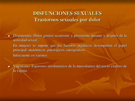 Ppt Disfunciones Sexuales Powerpoint Presentation Free Download Id 1061134