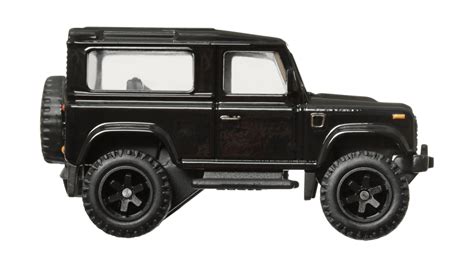 Машинка Premium Hot Wheels Land Rover Defender Fast Furious HYP Black купити в