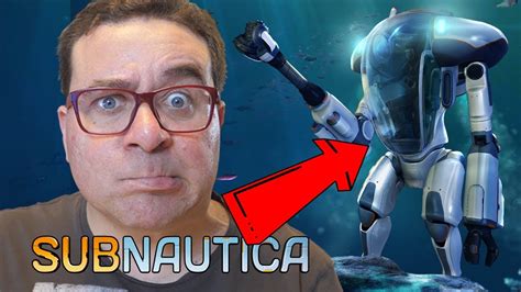 SUBNAUTICA 21 UPGRADES PRAWN SUIT E CAVERNAS YouTube