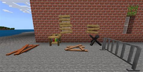 Barricades Pack Addon For Minecraft 12012