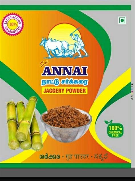 Indian Jaggery Powder Nattu Sakkarai Packaging Size 1kg Organic At