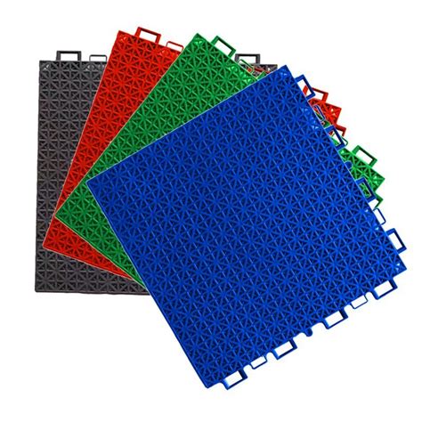 Uv Resitant Interlocking Pp Floor Tile For Basketball Court Basket