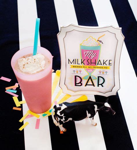 This Boozy Milkshake Party Combines 2 Of Lifes Greatest Pleasures