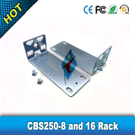 New Rckmnt 19 Cmpct Cbs250 8 16 Rack Mount Kit Ears For Cisco C1000 8t 2g