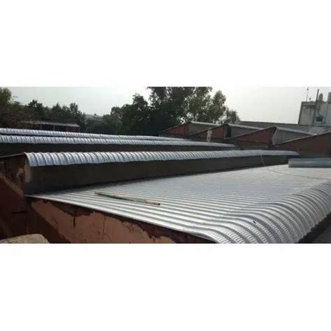 Steel Stainless Steel Color Coated Roofing Sheet Installation Service