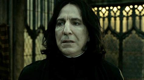 The Harry Potter Snape Quote That Means More Than You Think