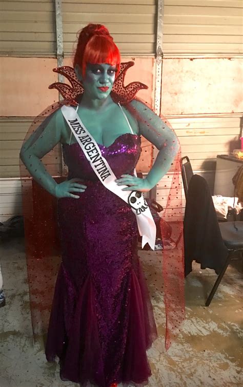 Miss Argentina From Beetlejuice DIY Tim Burton Halloween Costumes