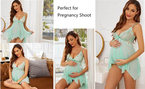 Avidlove Lingerie For Women Lace Babydoll Sleepwear Boudoir Outfits Plus Size Langeray XS XL At