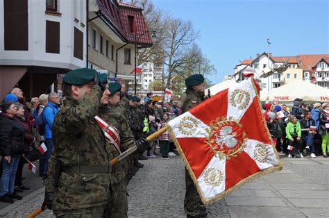 Wspólne świętowanie z okazji Dnia Flagi RP Informacje z Kołobrzegu i