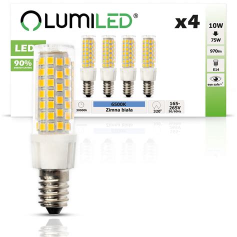 Set Becuri Cu Led Lumiled Alb Rece V W Emag Ro