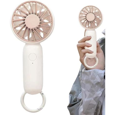 Ventilateur Portable Ventilateur Portatif Puissant À Deux Moteurs